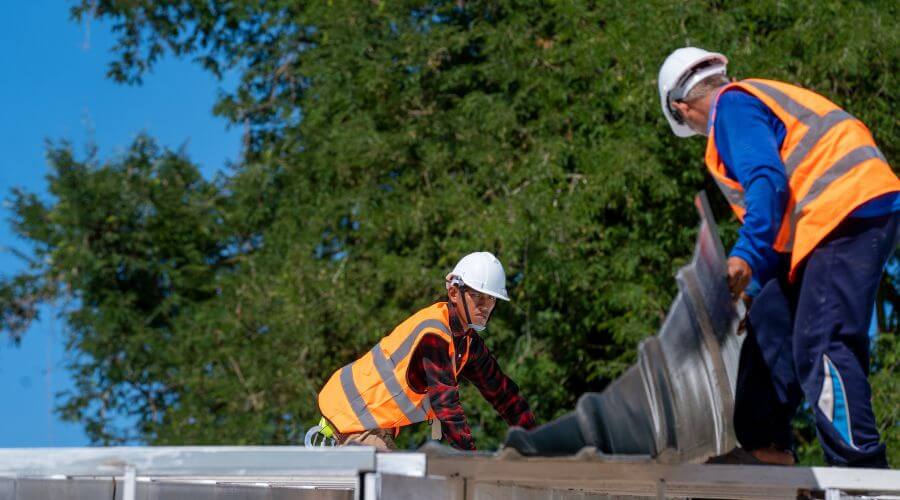 Professional new roof installation services in New Hope, VA